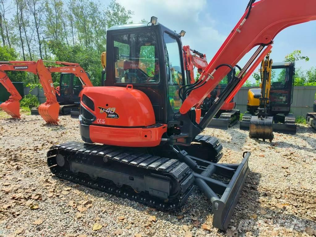 Kubota U 40 Mini ekskavatoriai < 7 t