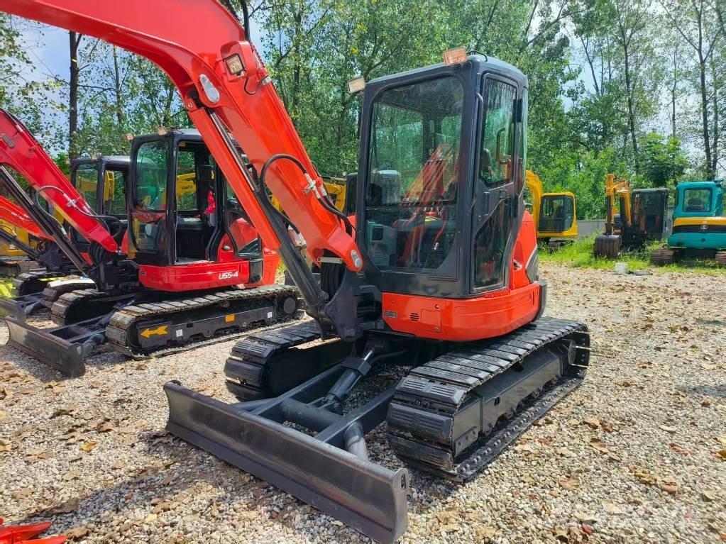 Kubota U 40 Mini ekskavatoriai < 7 t