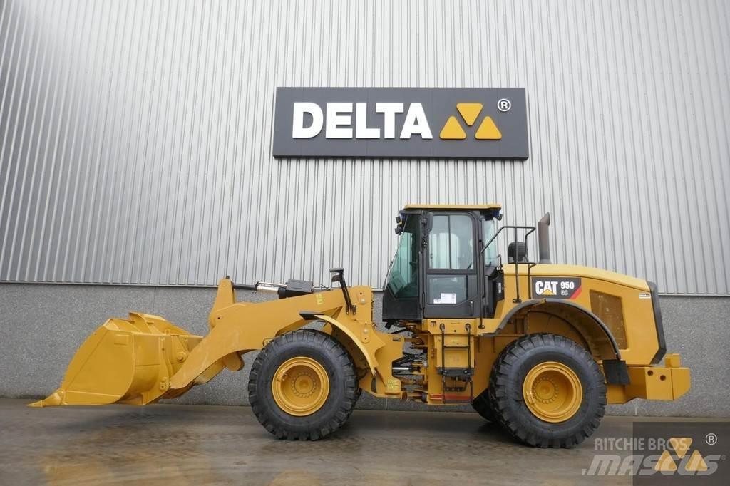 CAT 950GC Naudoti ratiniai krautuvai