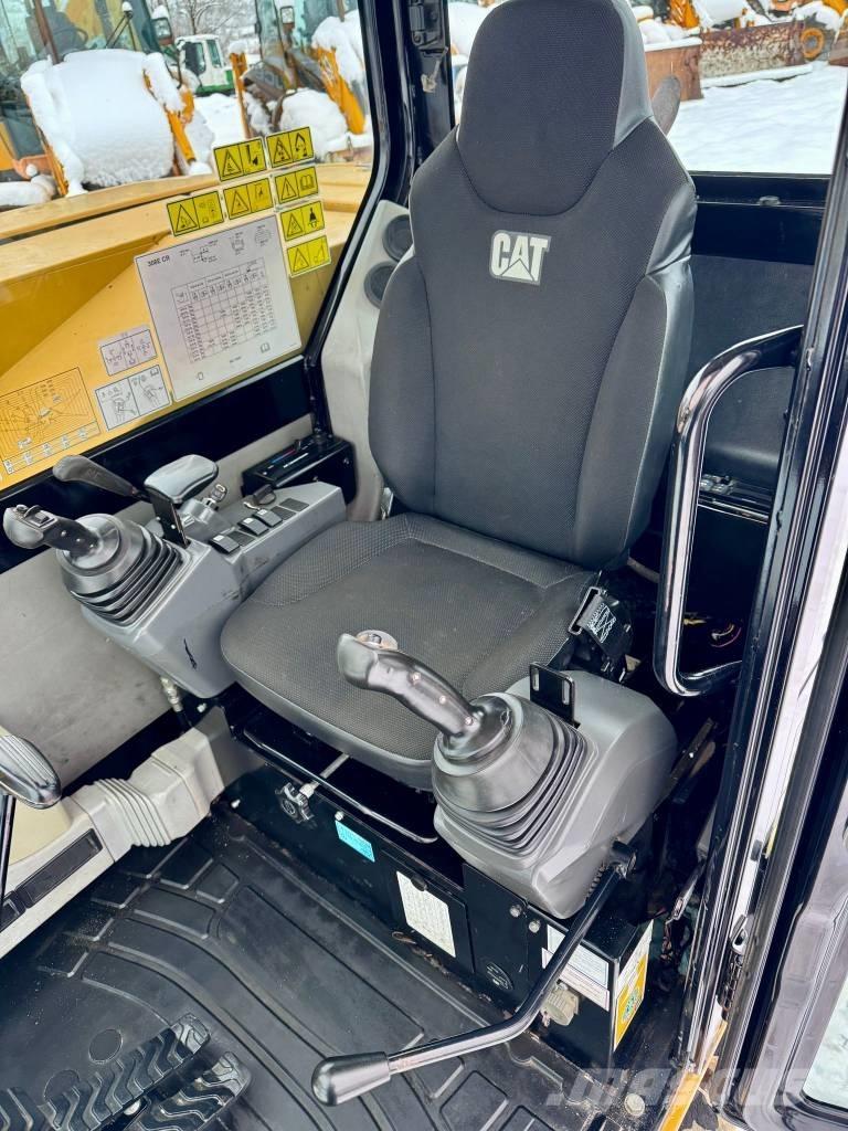 CAT 308 E 2 CR Vidutinės galios ekskavatoriai 7-12 t