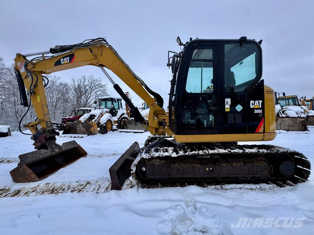 CAT 308 E 2 CR Vidutinės galios ekskavatoriai 7-12 t
