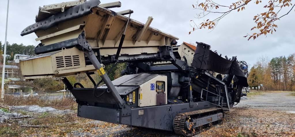 Metso ST 2.8 Mobilūs sietai