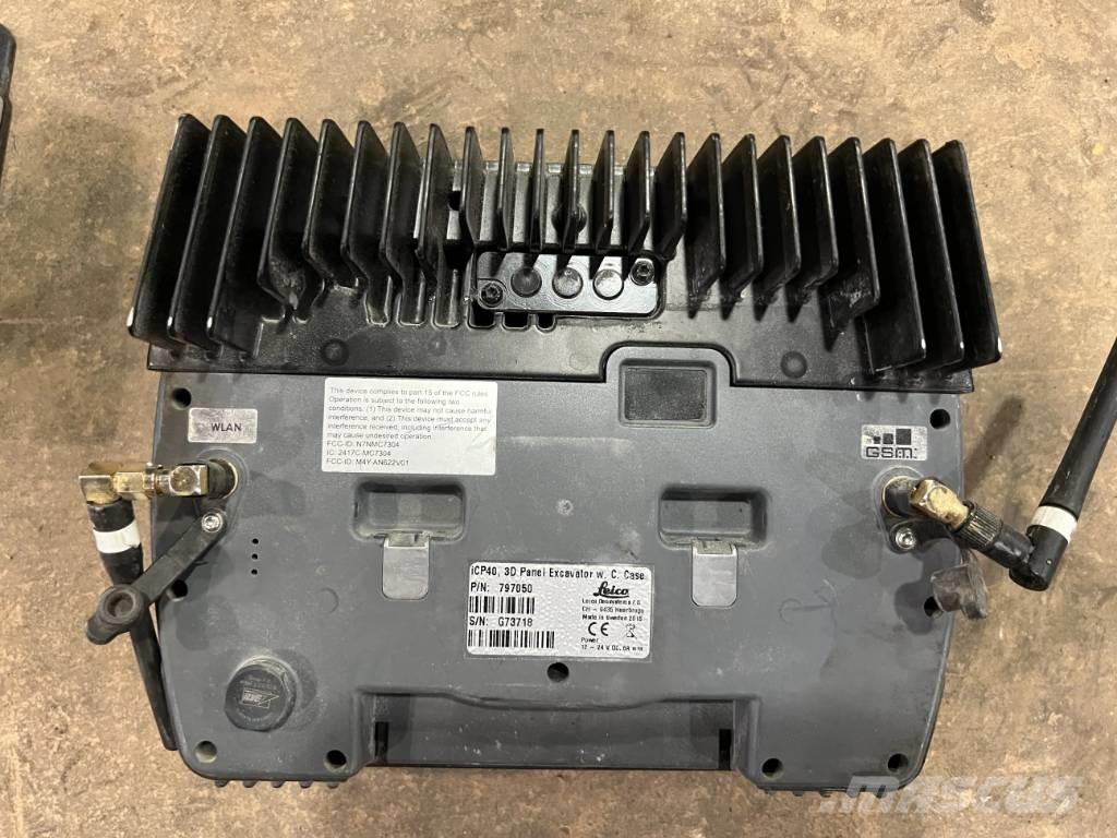 Leica MNS1250 GG GPS Kiti naudoti statybos komponentai