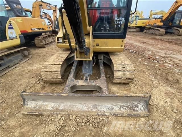 CAT 306D Vikšriniai ekskavatoriai