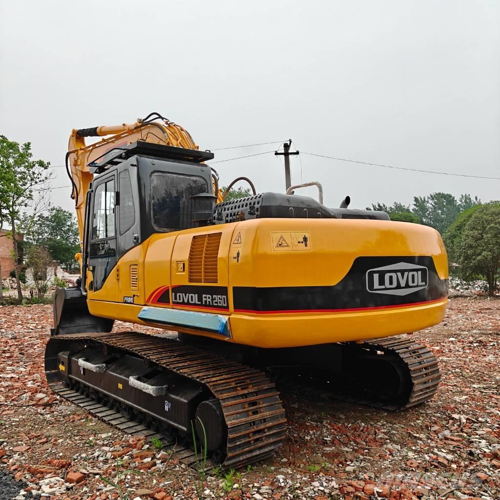  雷沃 260 Vikšriniai ekskavatoriai