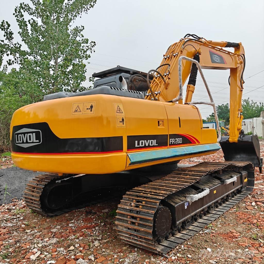 雷沃 260 Vikšriniai ekskavatoriai