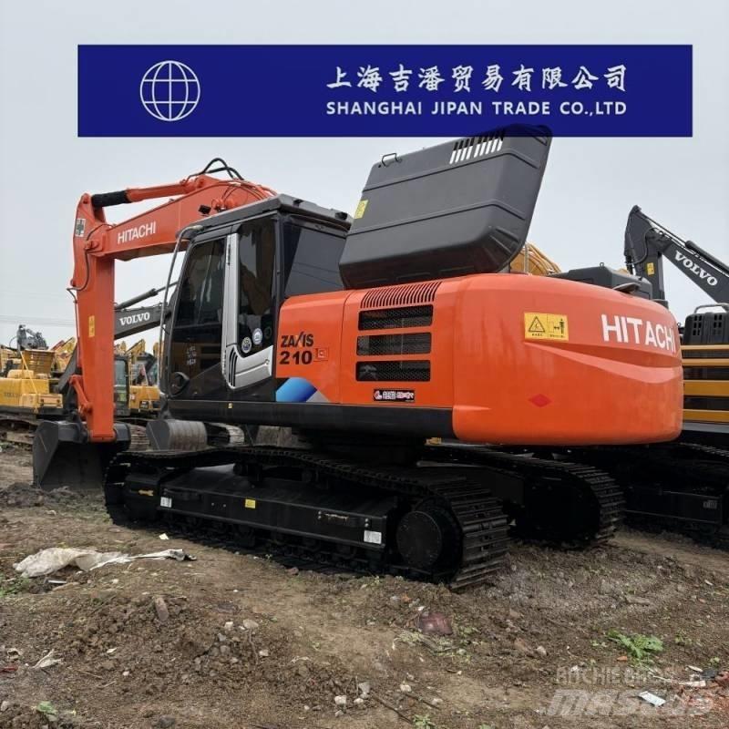 Hitachi ZX 210 Vikšriniai ekskavatoriai