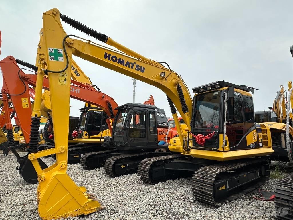 Komatsu PC 130 Vidutinės galios ekskavatoriai 7-12 t