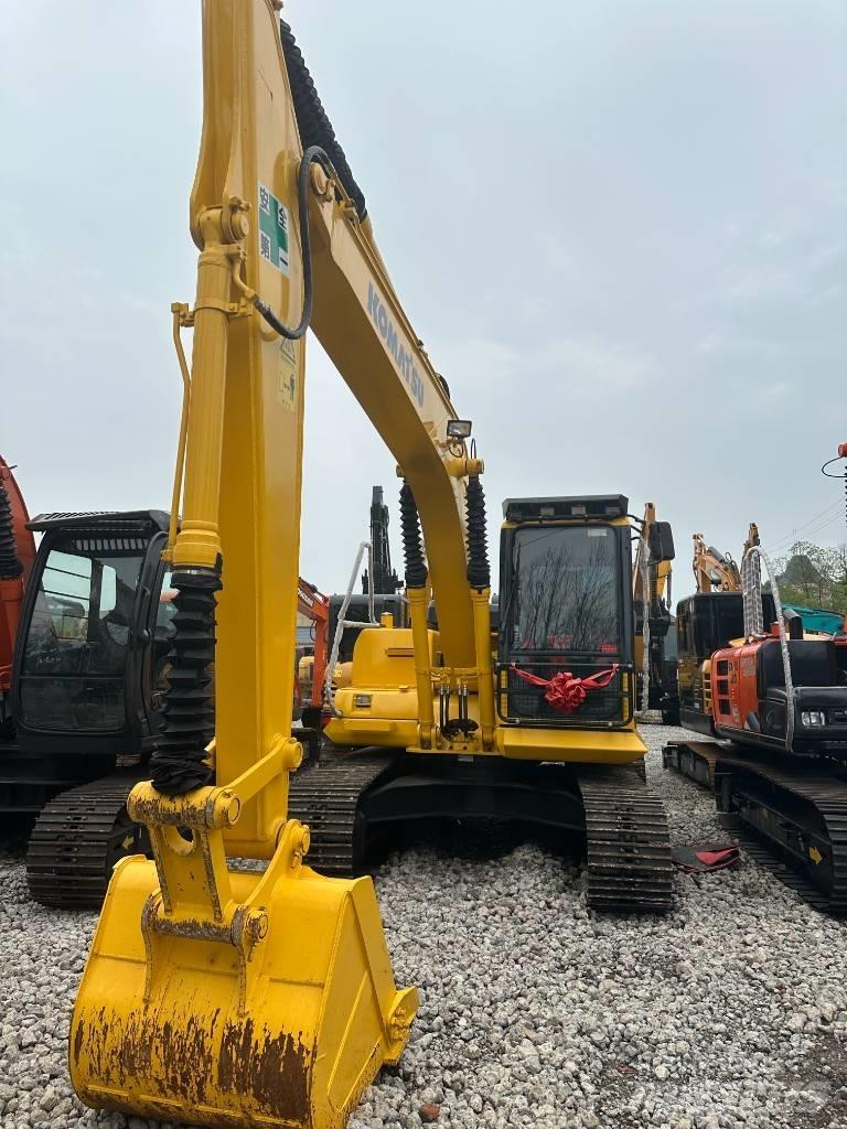 Komatsu PC 130 Vidutinės galios ekskavatoriai 7-12 t