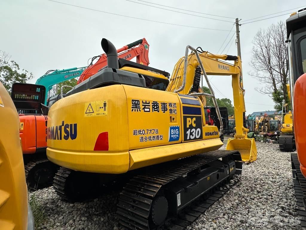 Komatsu PC 130 Vidutinės galios ekskavatoriai 7-12 t