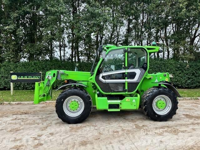 Merlo TF 50.8 Teleskopiniai krautuvai žemės ūkiui