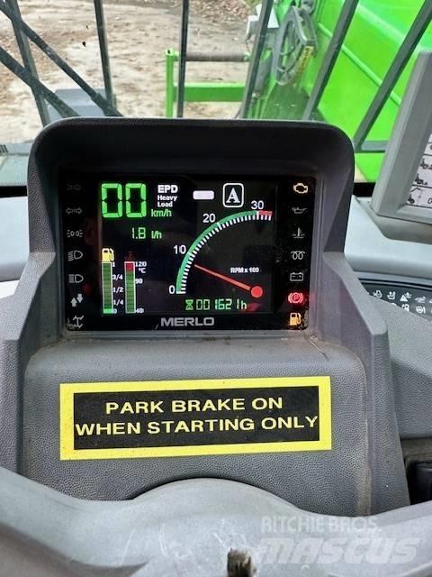 Merlo TF 50.8 Teleskopiniai krautuvai žemės ūkiui