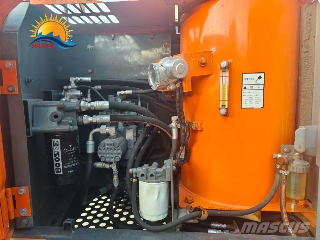 Hitachi ZX 130 Vikšriniai ekskavatoriai