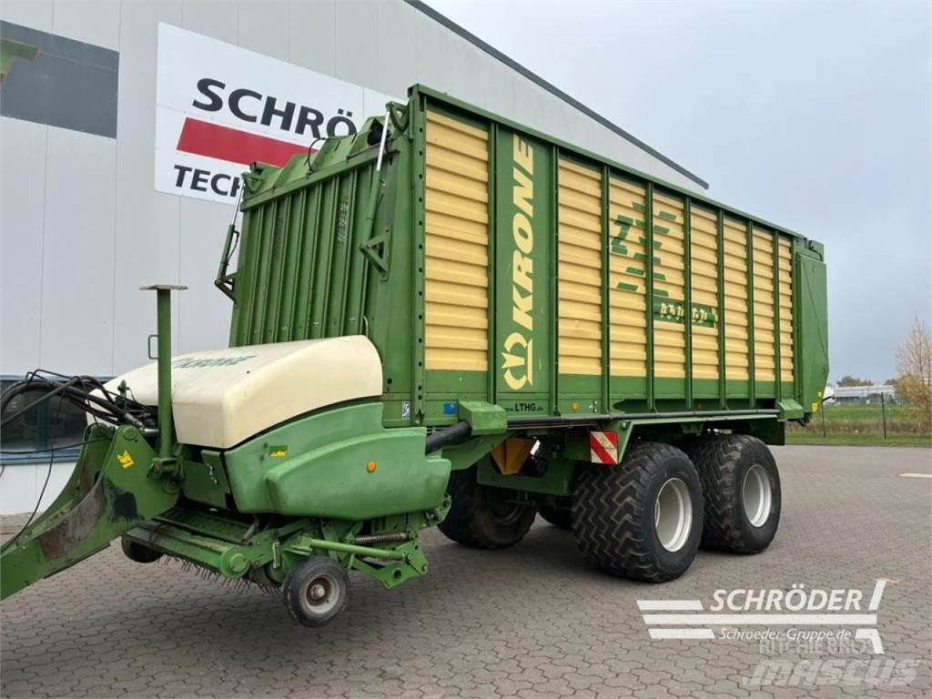 Krone ZX 450 HD Savikrovės priekabos