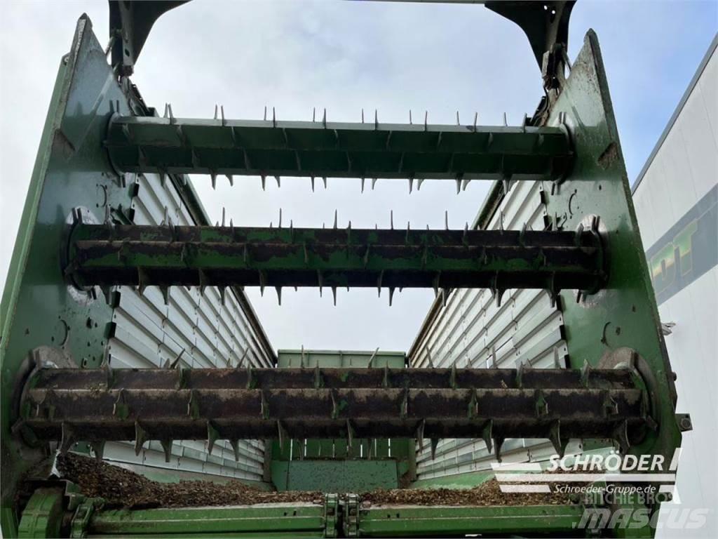 Krone ZX 450 HD Savikrovės priekabos