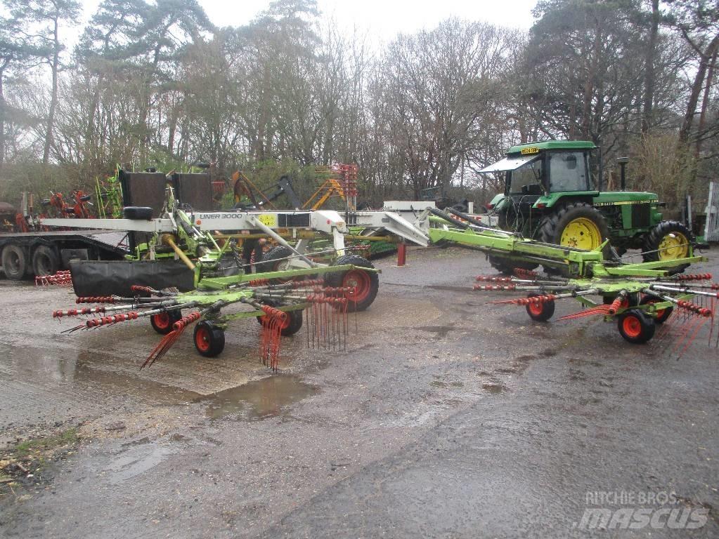 CLAAS Liner 3000 Šieno grėbliai ir vartytuvai