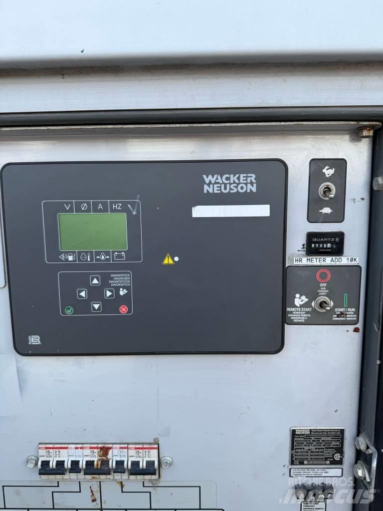 Wacker Neuson G 50 Dyzeliniai generatoriai