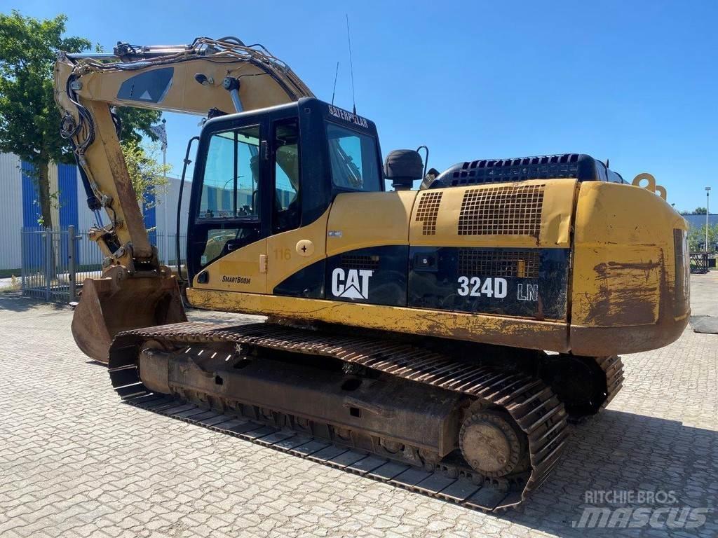 CAT 324 D NVT Vikšriniai ekskavatoriai