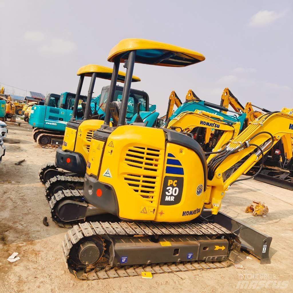 Komatsu PC30MR-3 Mini ekskavatoriai < 7 t