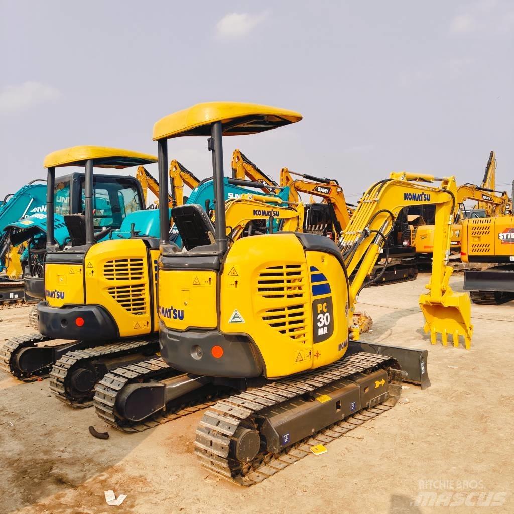 Komatsu PC30MR-3 Mini ekskavatoriai < 7 t