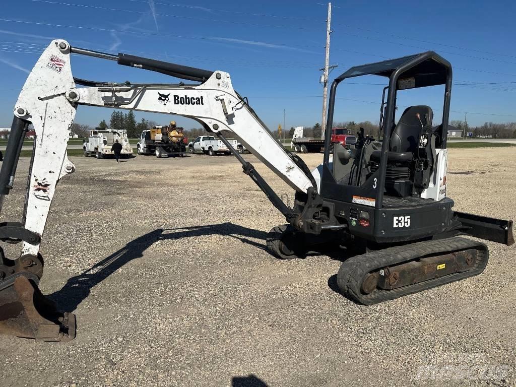 Bobcat E35 Mini ekskavatoriai < 7 t