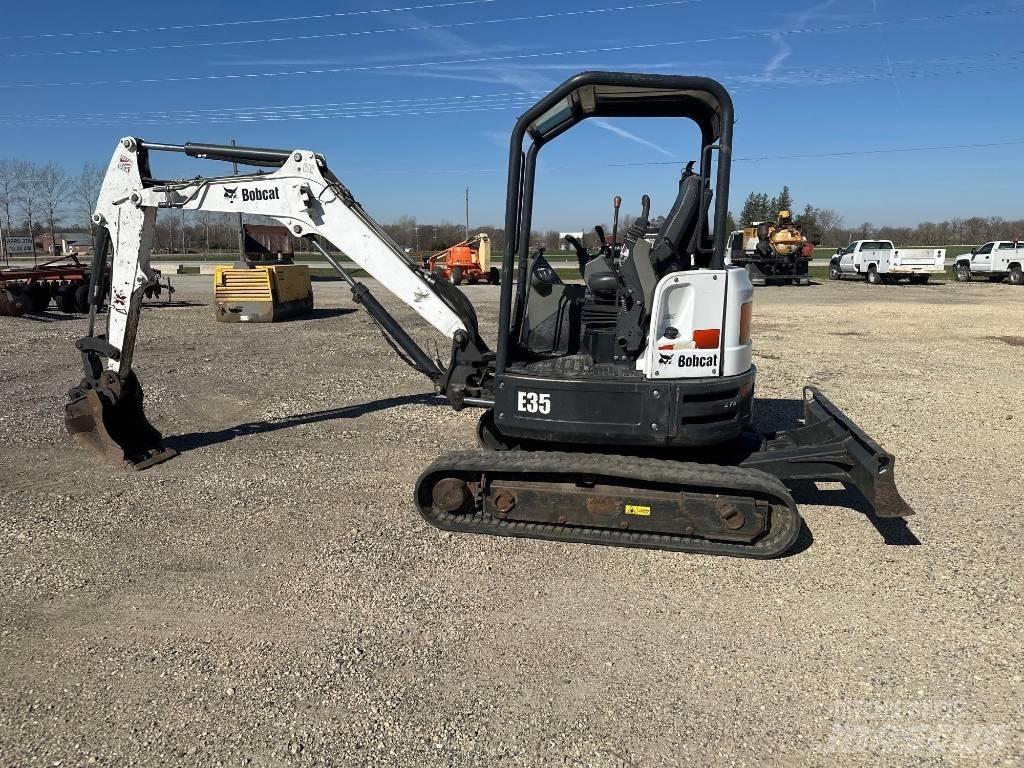 Bobcat E35 Mini ekskavatoriai < 7 t