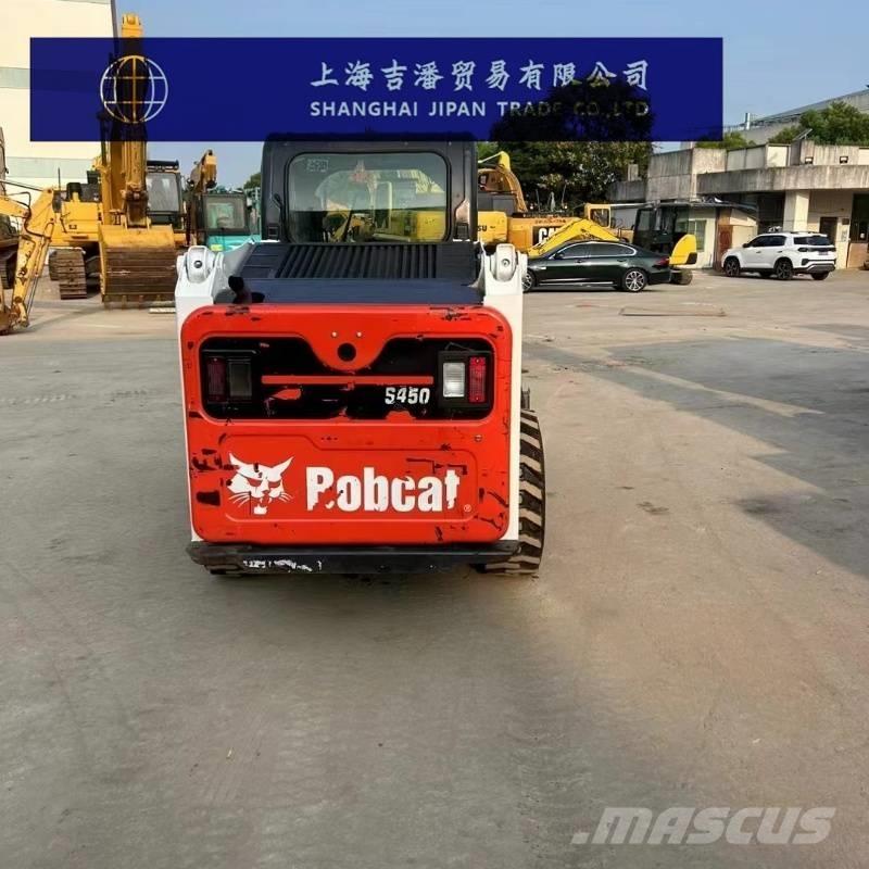 Bobcat S 450 Krautuvai su šoniniu pasukimu