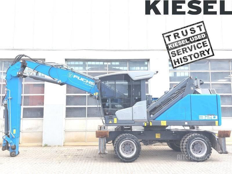 Fuchs MHL 320 F Atliekų / pramoniniai krautuvai