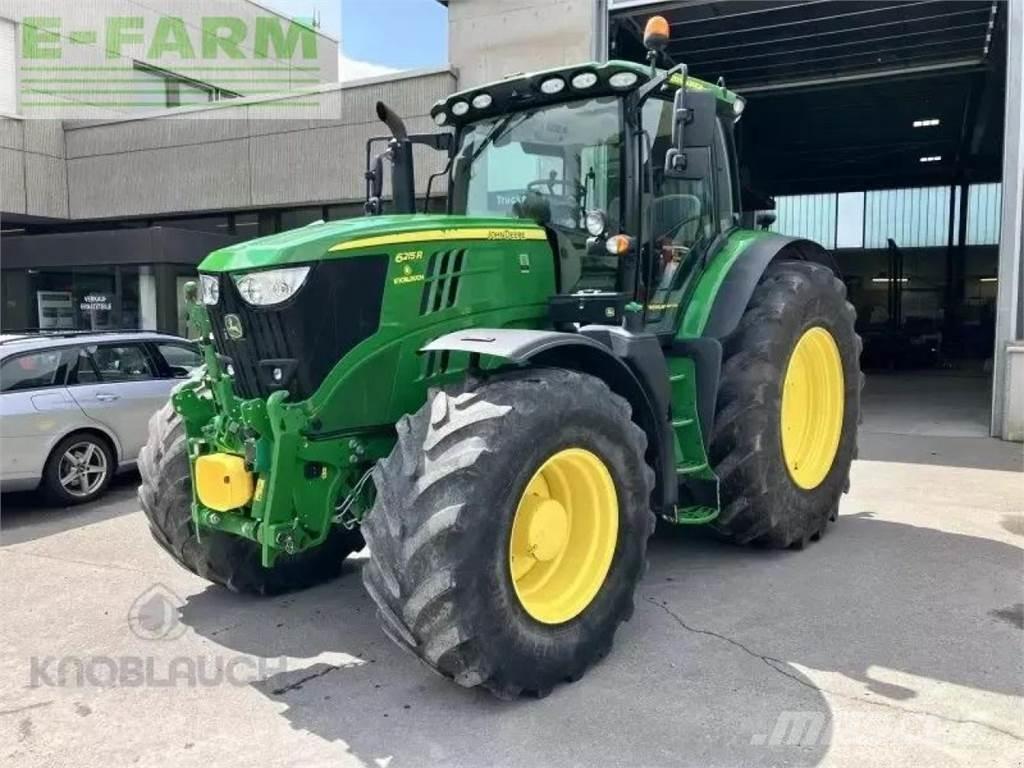 John Deere 6215r Traktoriai