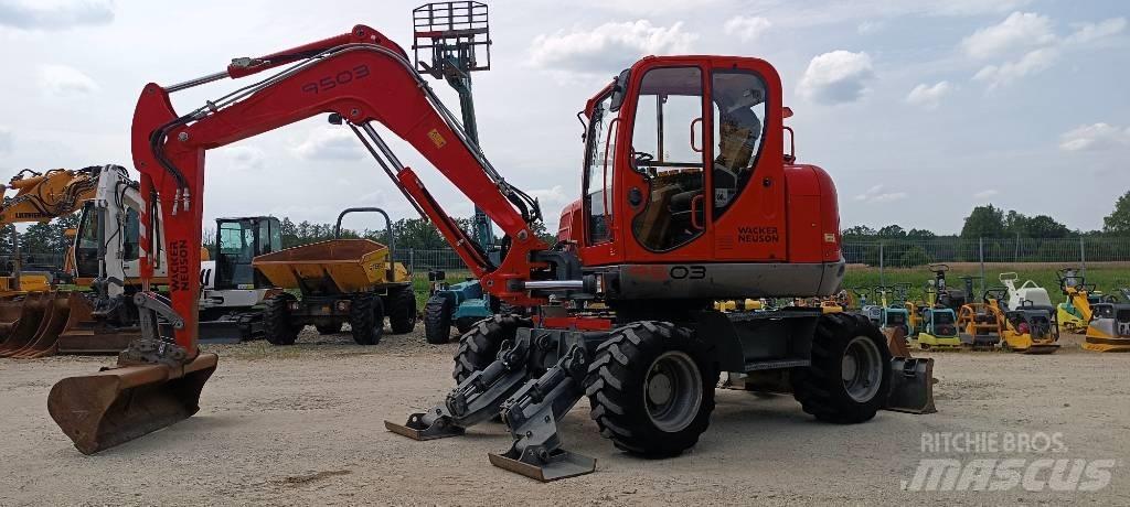 Wacker Neuson 9503 Ratiniai ekskavatoriai
