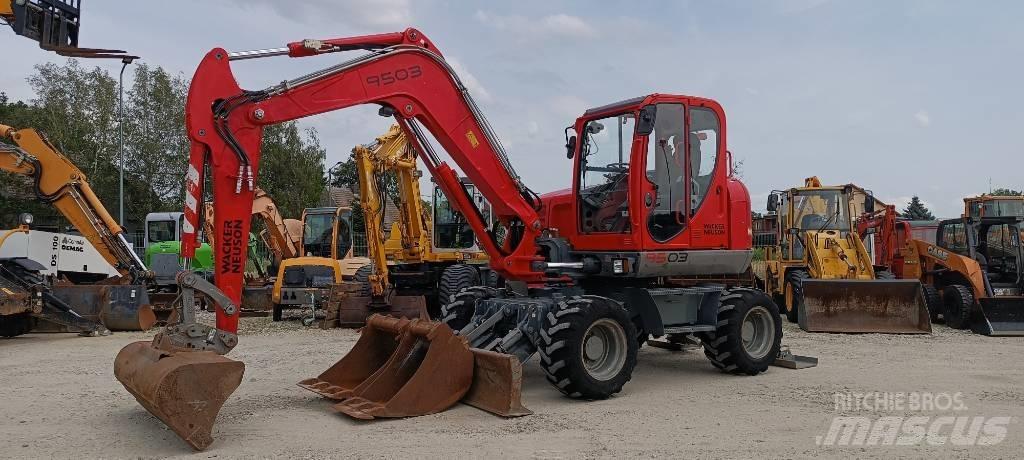 Wacker Neuson 9503 Ratiniai ekskavatoriai