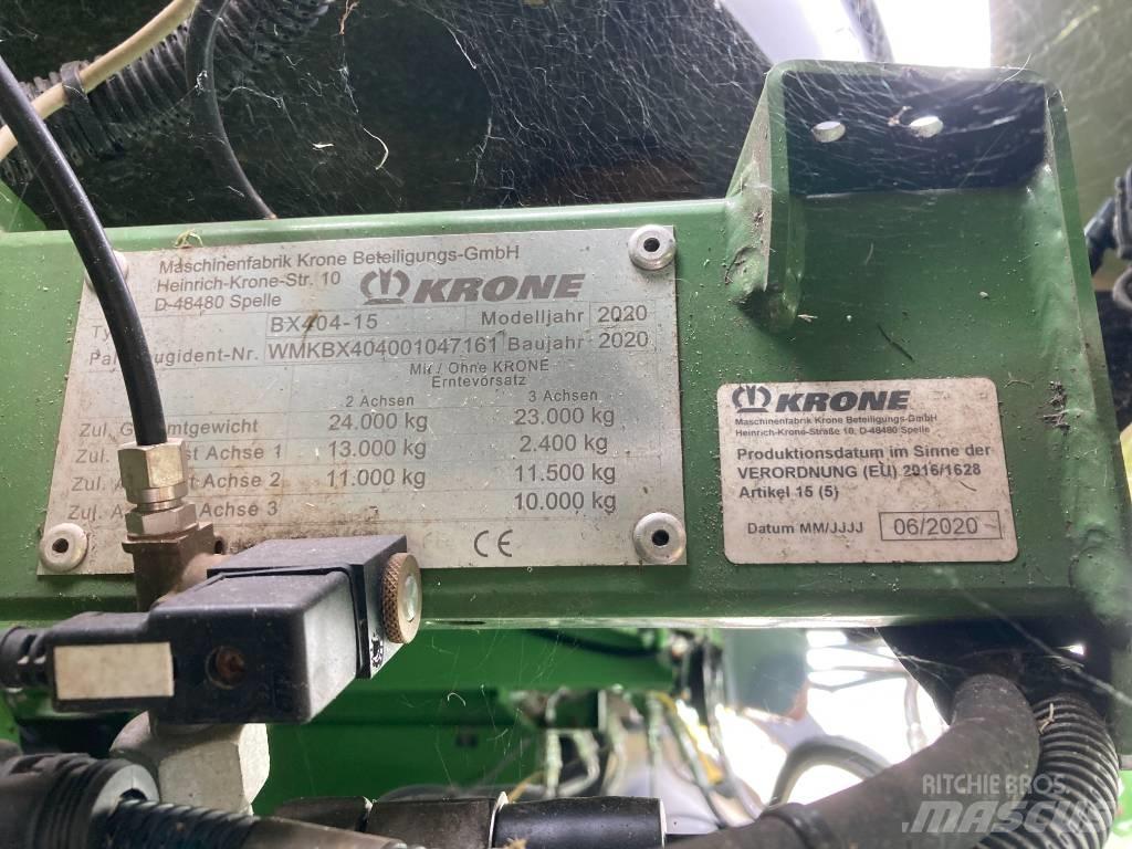 Krone BiG X 680 Pašarų ruošimo technika