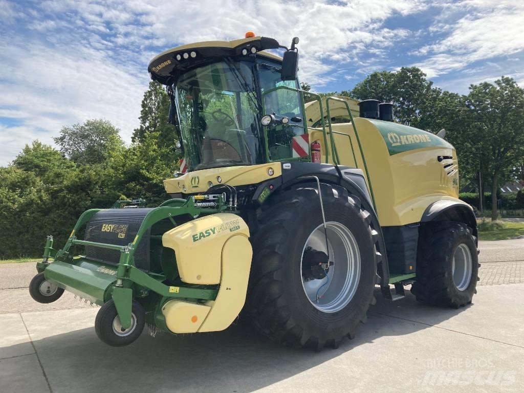 Krone BiG X 680 Pašarų ruošimo technika