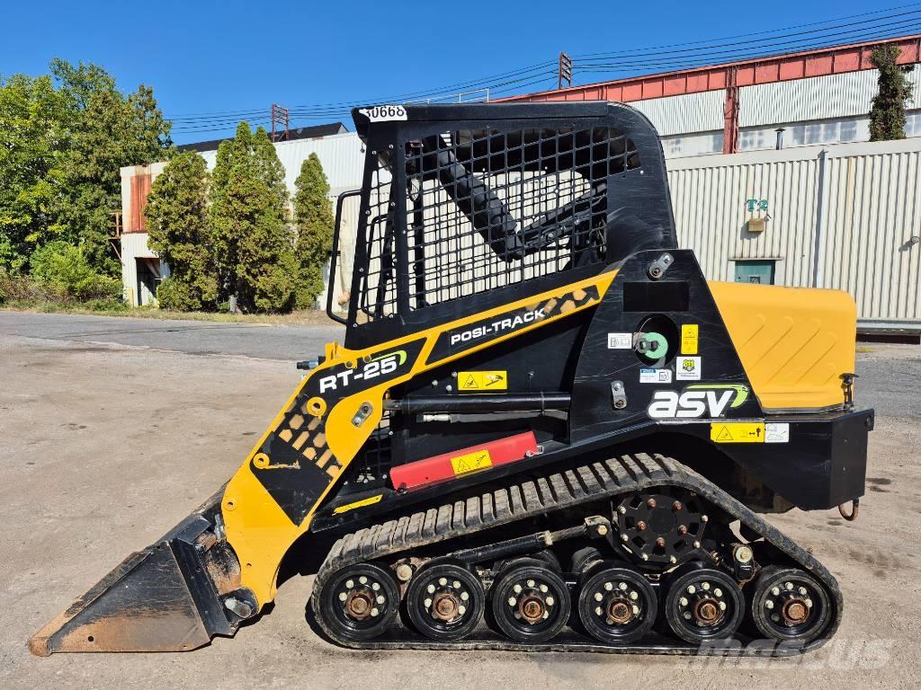 ASV RT 25 Krautuvai su šoniniu pasukimu