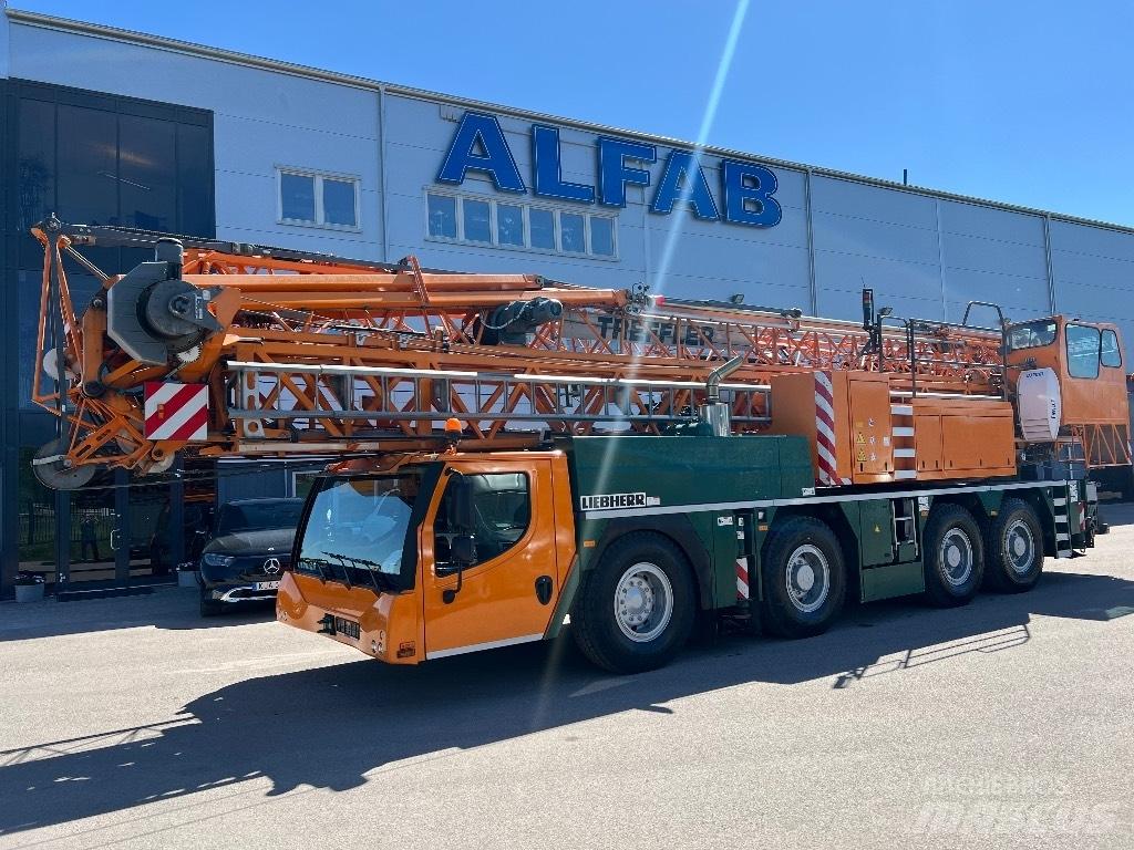 Liebherr MK 88 Visureigiai kranai
