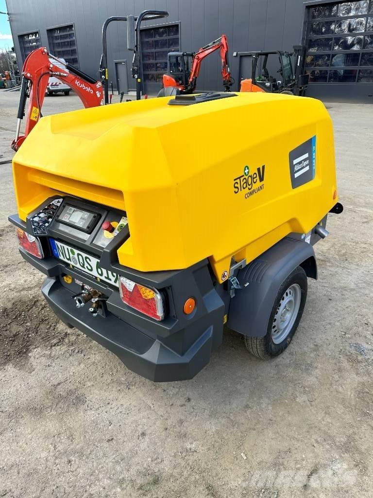 Atlas Copco XAS 68 Kompresoriai