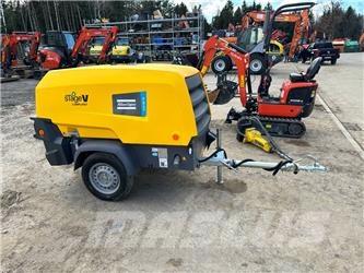 Atlas Copco XAS 68 Kompresoriai