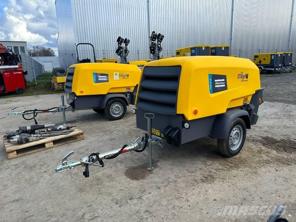 Atlas Copco XAS 68 Kompresoriai