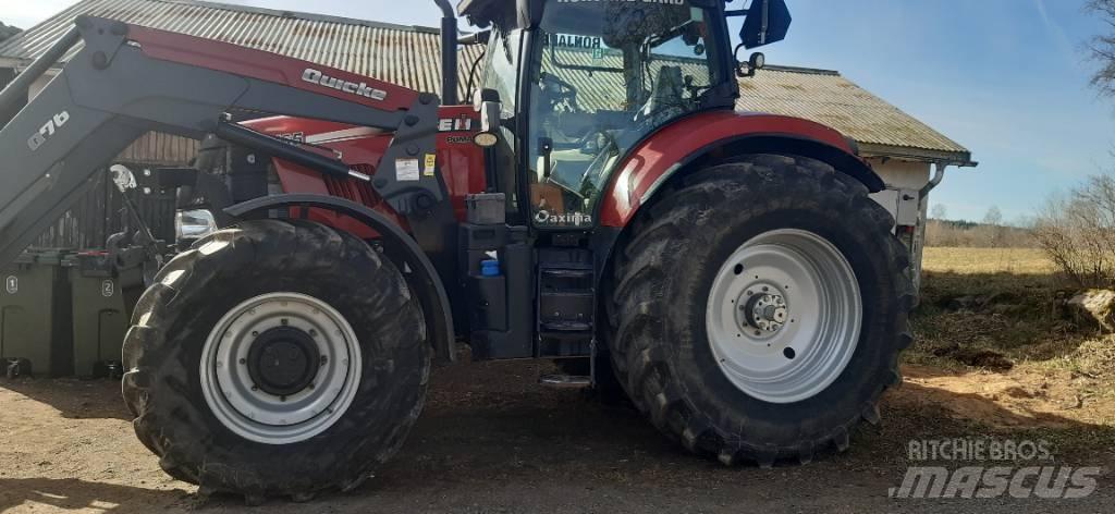 Case IH Puma 165 CVX Traktoriai