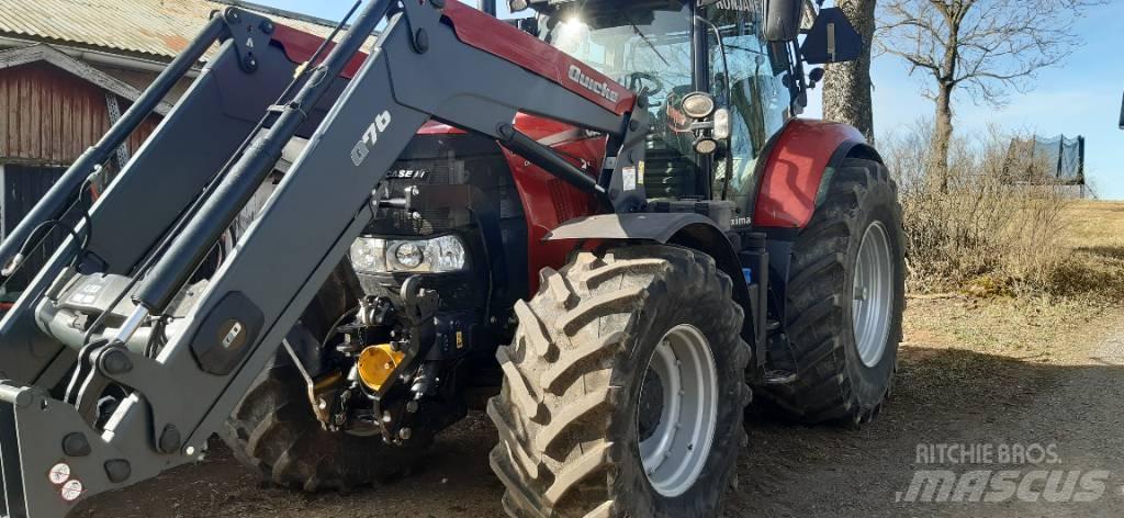 Case IH Puma 165 CVX Traktoriai