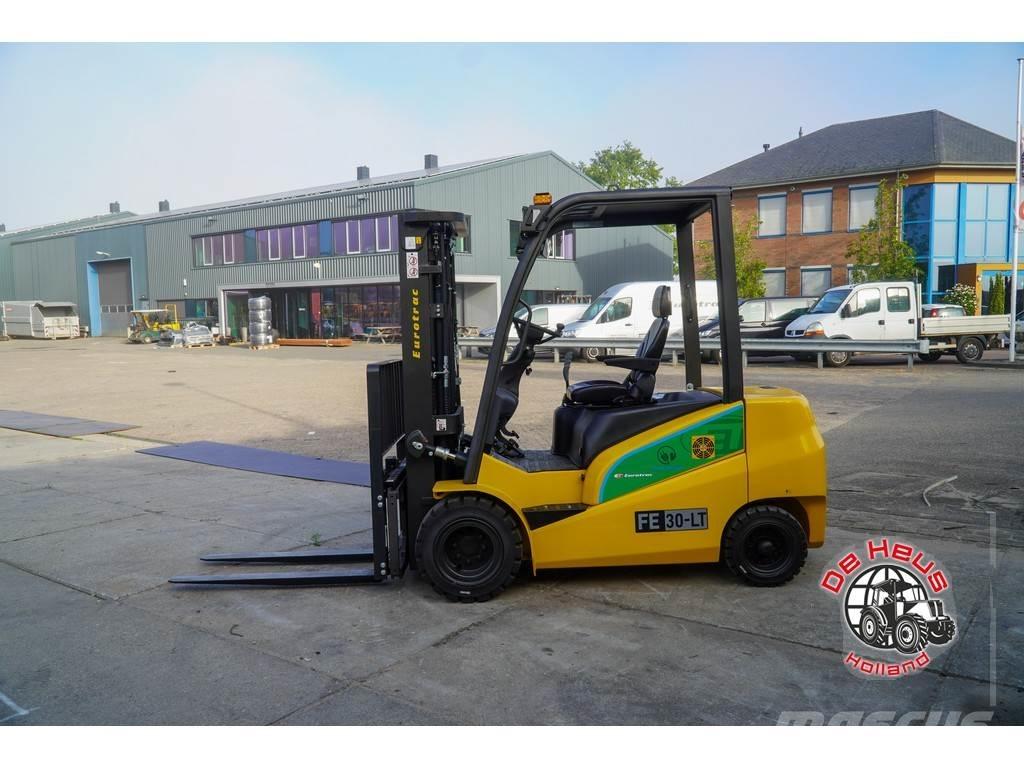 Eurotrac FE30-LT Šakiniai krautuvai - Kita
