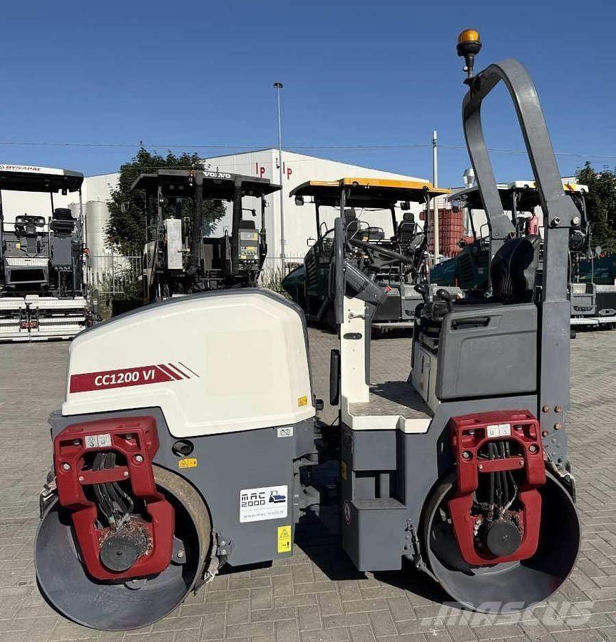 Dynapac CC 1200 VI Porinių būgnų volai