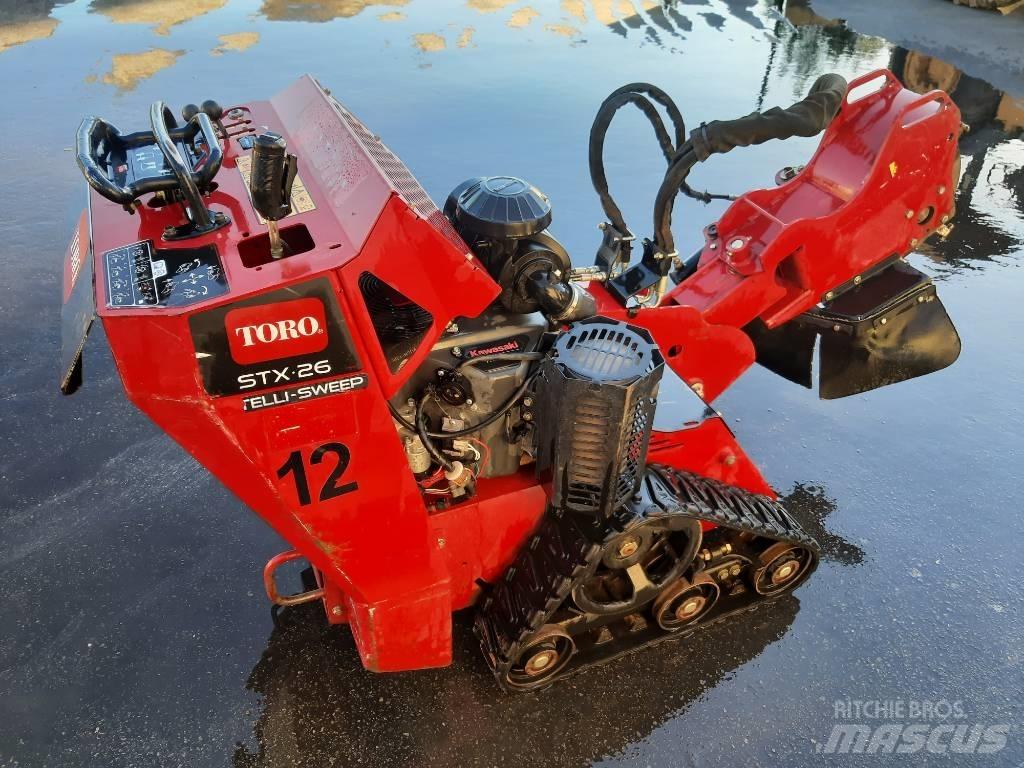Toro STX26 Kelmų smulkintuvai