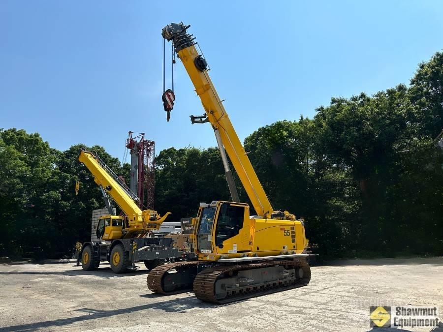 Grove GHC 55 Vikšriniai kranai