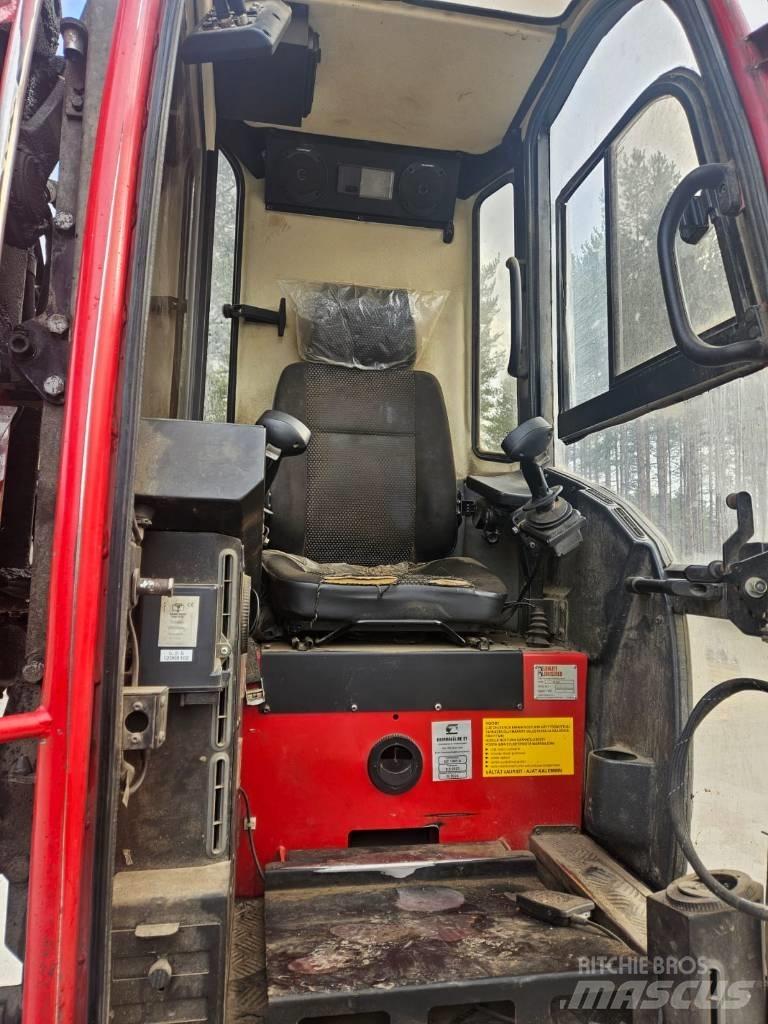 Loglift J1500ZT95 Medienos kranai