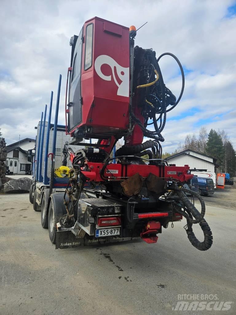 Loglift J1500ZT95 Medienos kranai