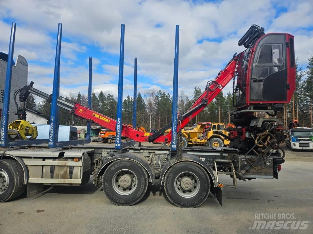 Loglift J1500ZT95 Medienos kranai