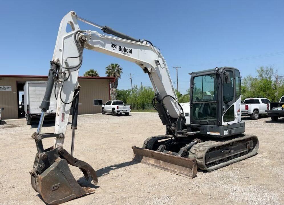 Bobcat E 85 Vikšriniai ekskavatoriai