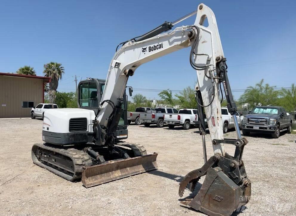 Bobcat E 85 Vikšriniai ekskavatoriai