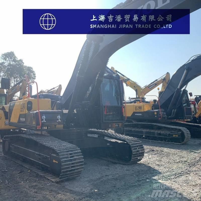 Volvo EC 240 Vikšriniai ekskavatoriai